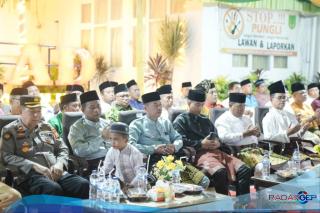 Bupati Rohil Lepas 51 Peserta Pawai Takbir Idul Adha 1444 Hijriyah